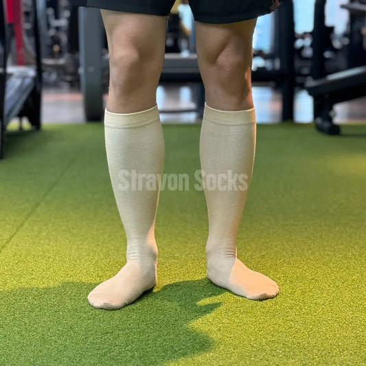 Vital Pure Compression Socks Beige