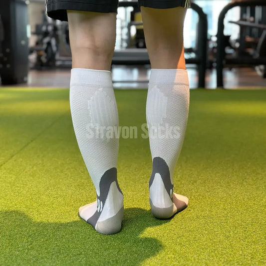 Vital Fit Compression Socks White