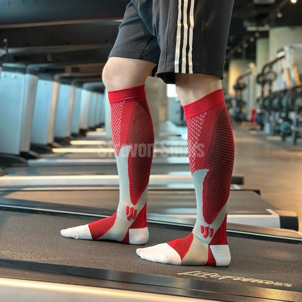 Vital Fit Compression Socks Gray