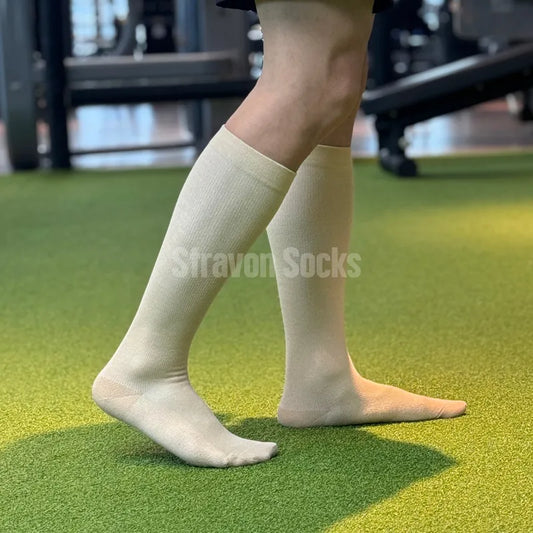Vital Pure Compression Socks Beige