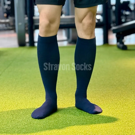 Vital Pure Compression Socks Navy