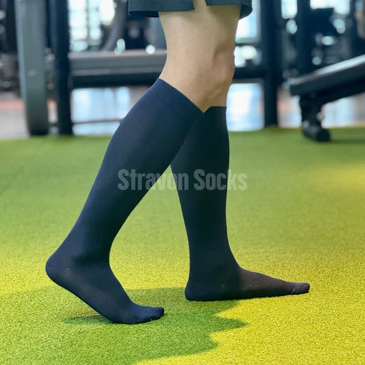 Vital Pure Compression Socks Navy