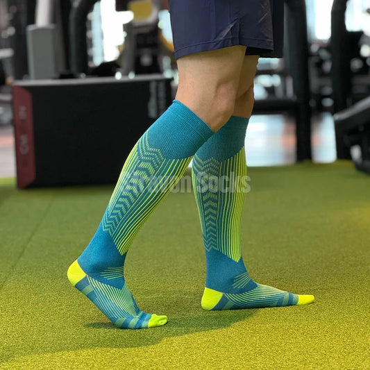 Vital Sport Compression Socks Blue