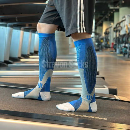 Vital Fit Compression Socks Gray