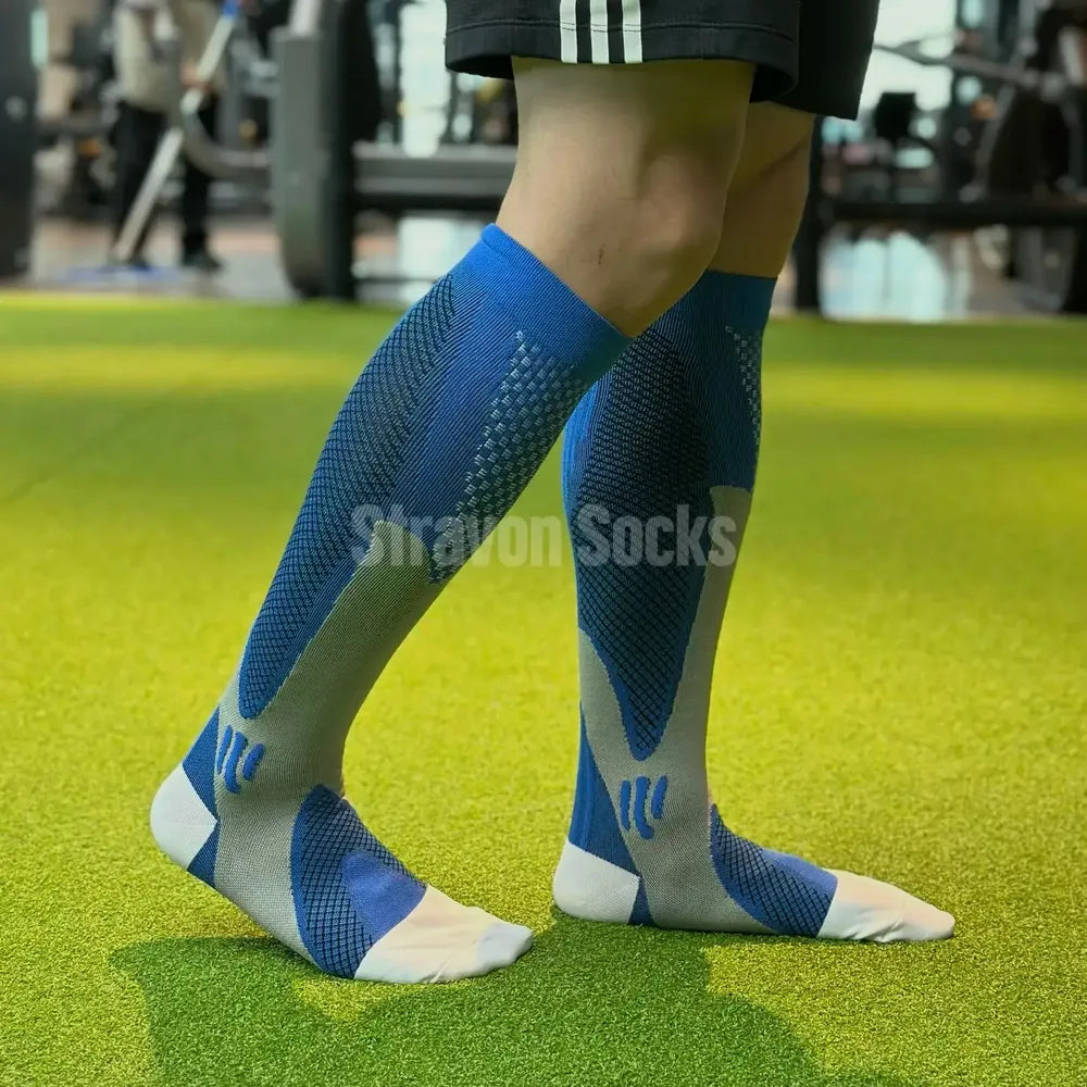 Vital Fit Compression Socks Gray