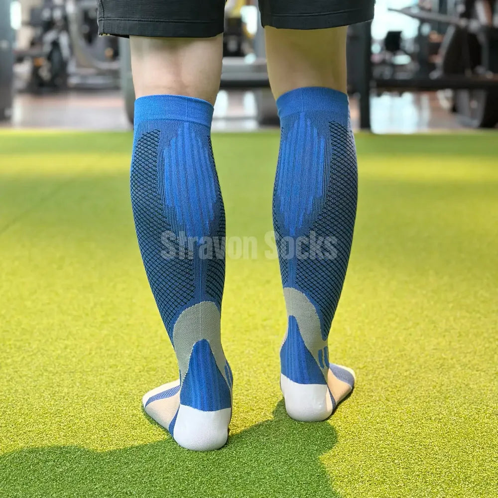 Vital Fit Compression Socks Gray