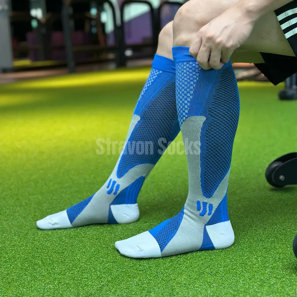 Vital Fit Compression Socks Gray