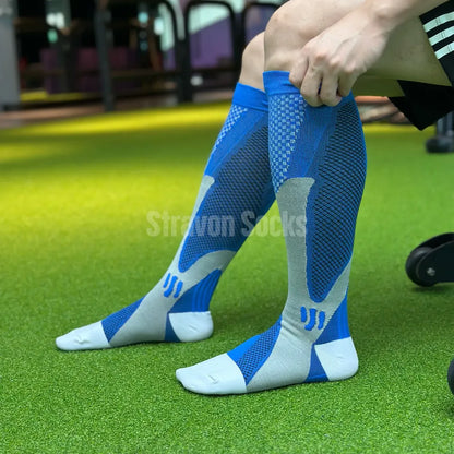 Vital Fit Compression Socks Gray