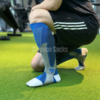 Vital Fit Compression Socks Gray