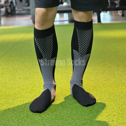 Vital Fit Compression Socks Gray
