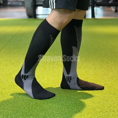 Vital Fit Compression Socks Gray