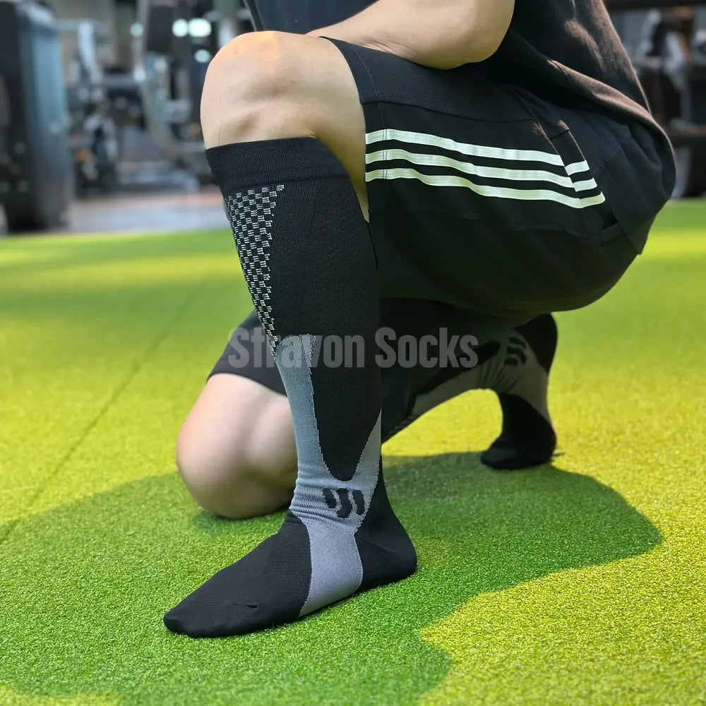 Vital Fit Compression Socks Gray