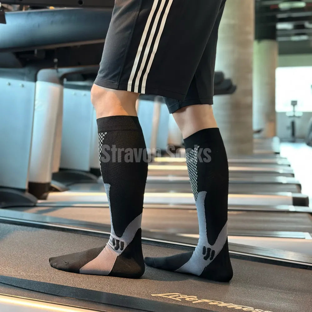 Vital Fit Compression Socks Gray