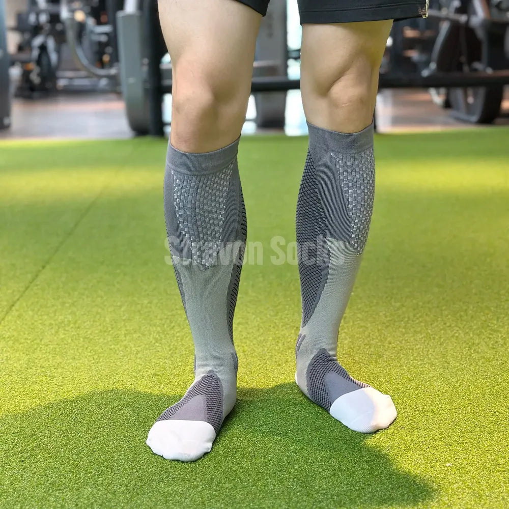 Vital Fit Compression Socks Gray