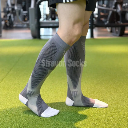 Vital Fit Compression Socks Gray