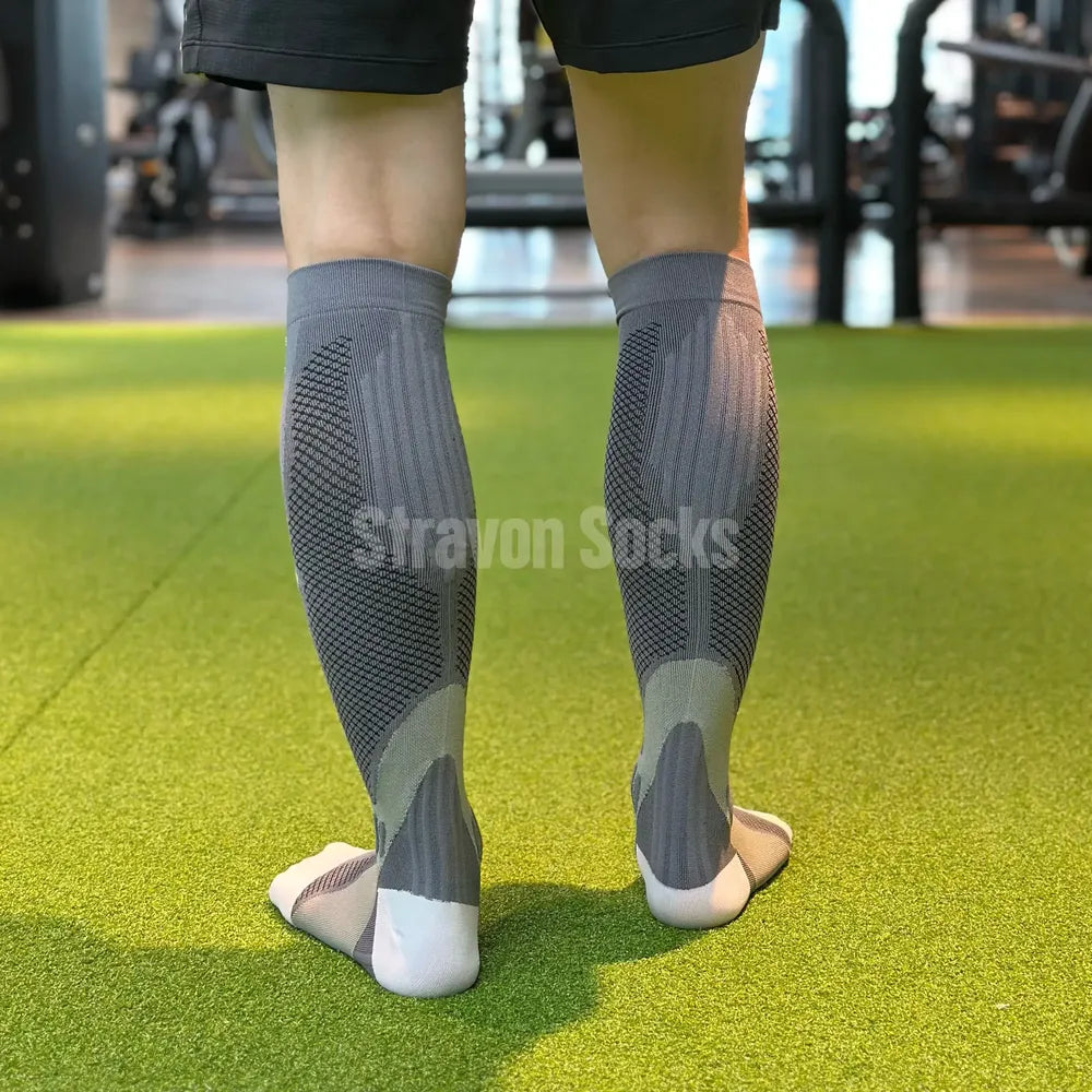Vital Fit Compression Socks Gray