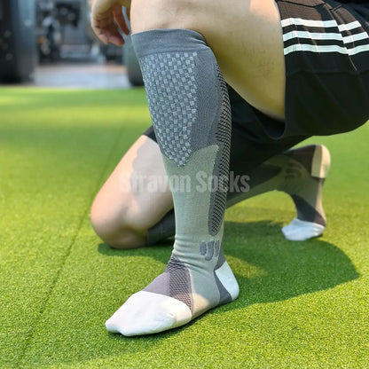 Vital Fit Compression Socks Gray