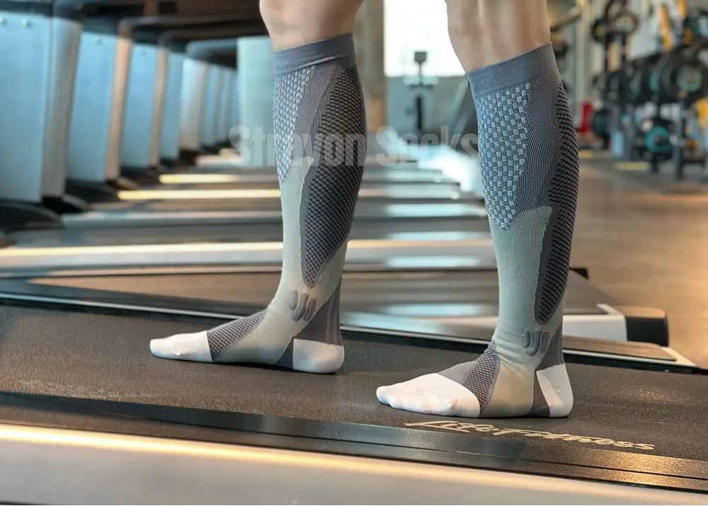 Vital Fit Compression Socks Gray