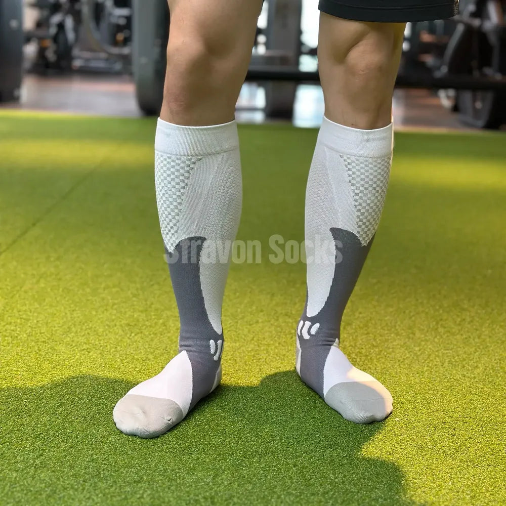 Vital Fit Compression Socks Gray