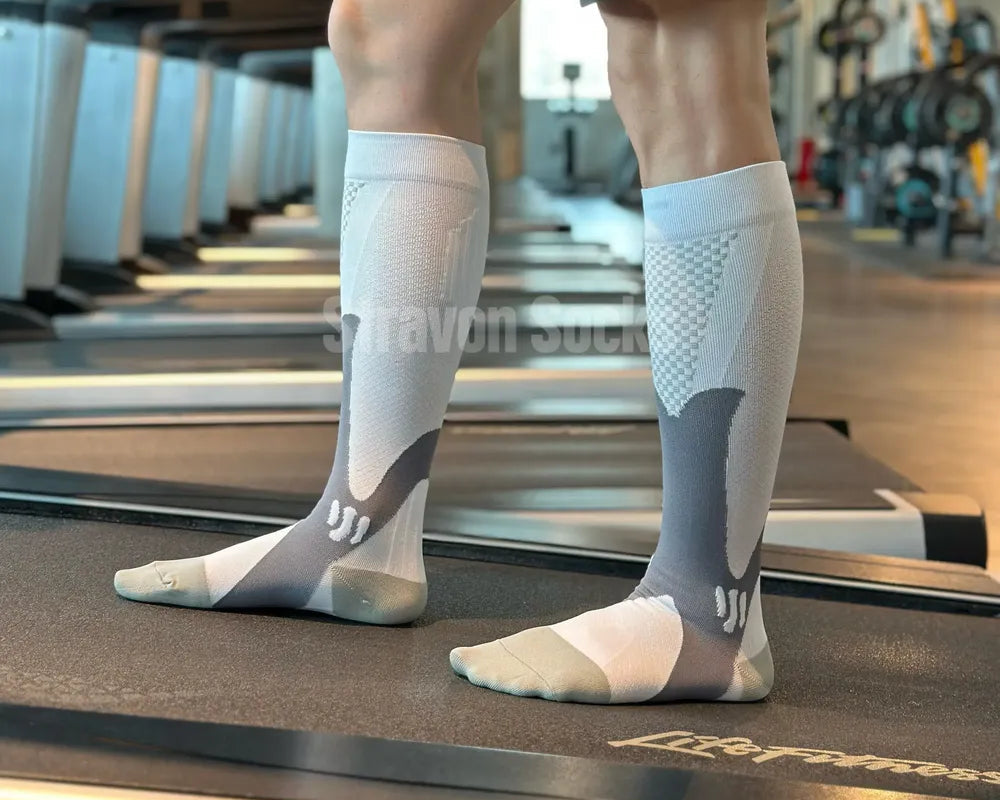 Free Form Compression Socks Vital Fit Compression Socks Blue – Stravon Socks
