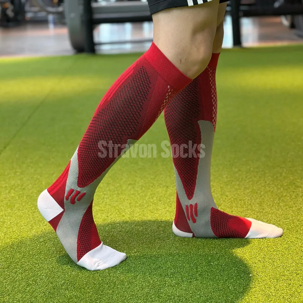 Vital Fit Compression Socks Gray