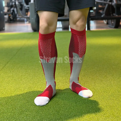 Vital Fit Compression Socks Gray