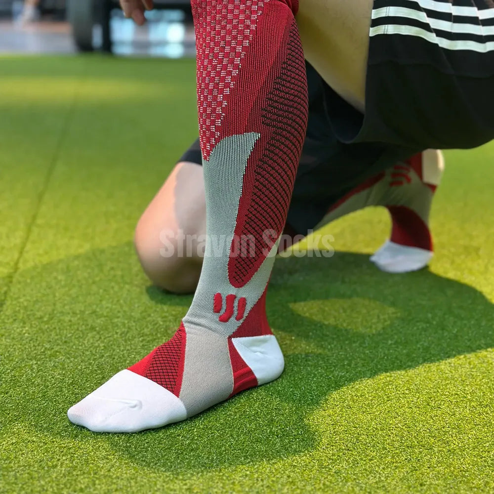 Vital Fit Compression Socks Gray