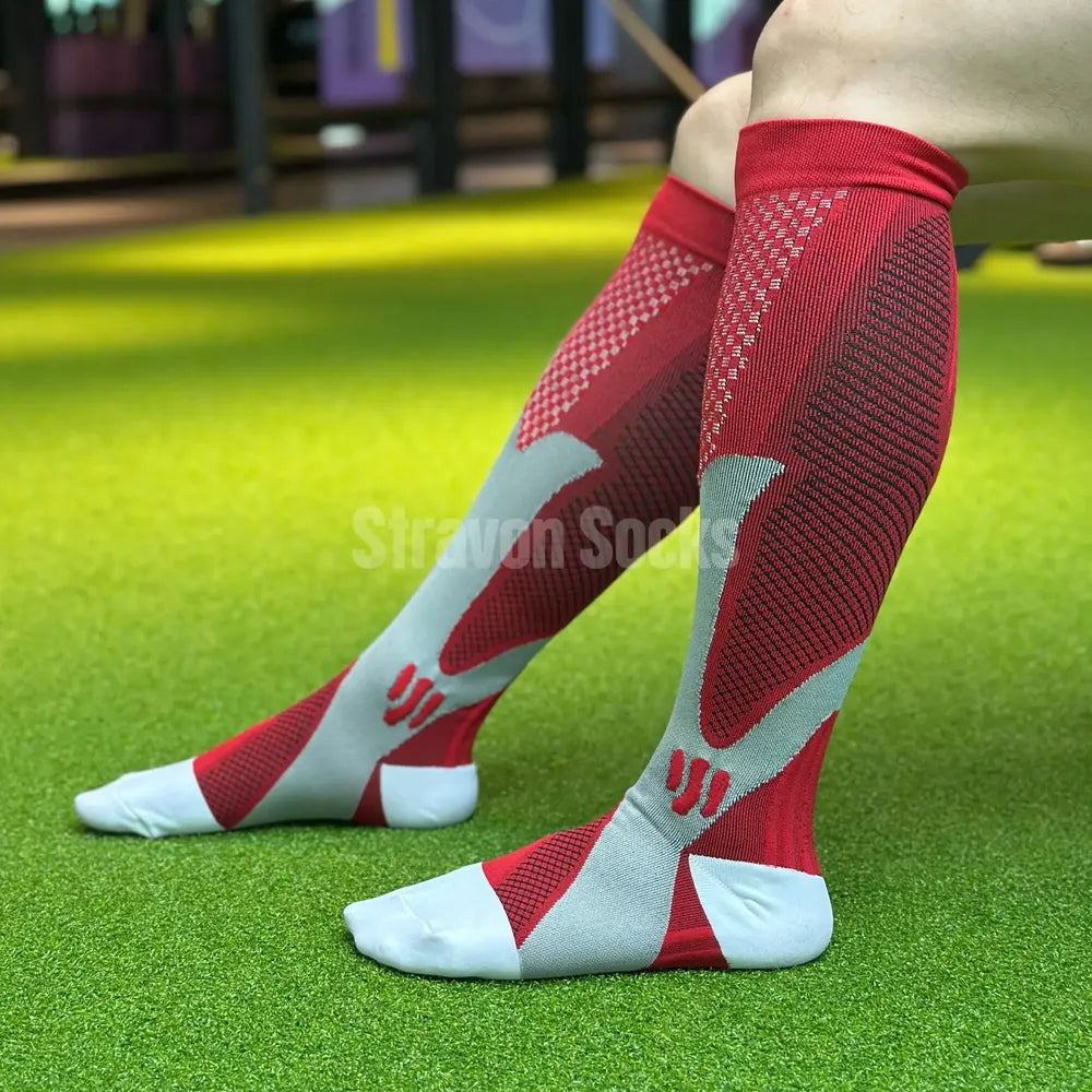 Vital Fit Compression Socks Gray