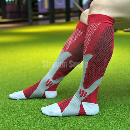 Vital Fit Compression Socks Gray