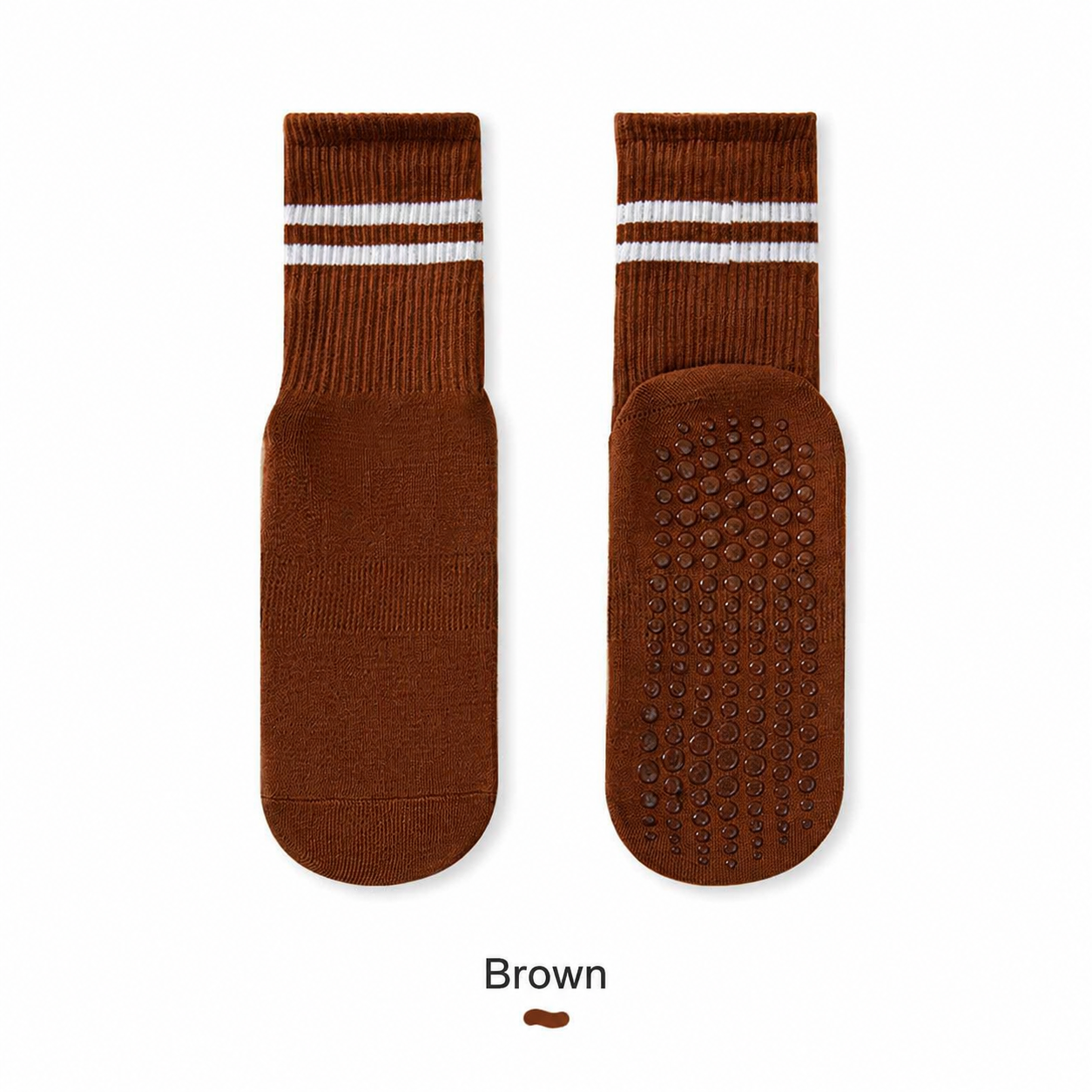 Pilates Grip Socks – Non-Slip Yoga & Barre Socks