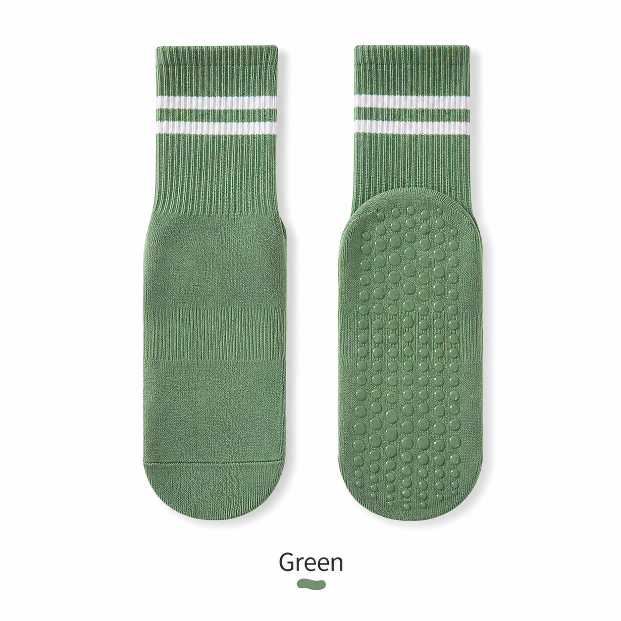 Pilates Grip Socks – Non-Slip Yoga & Barre Socks