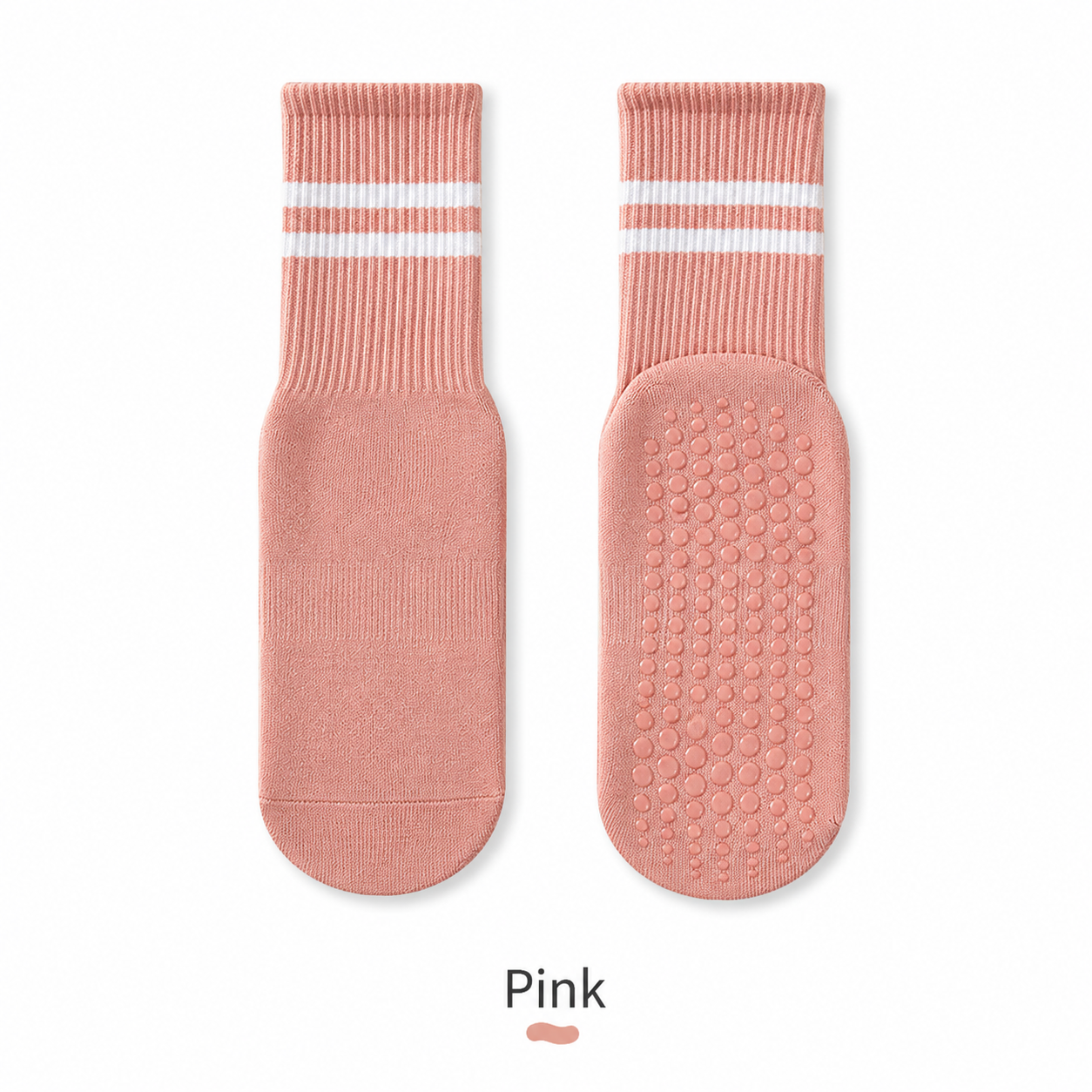 Pilates Grip Socks – Non-Slip Yoga & Barre Socks
