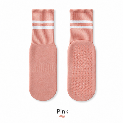 Pilates Grip Socks – Non-Slip Yoga & Barre Socks