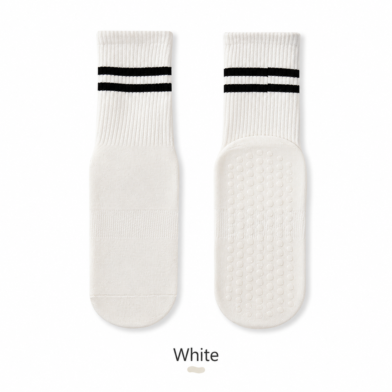 Pilates Grip Socks – Non-Slip Yoga & Barre Socks